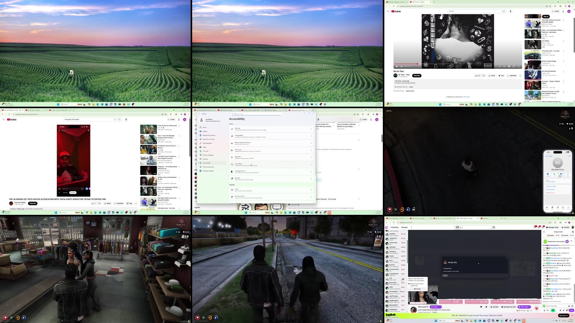 Recording Thumbnails