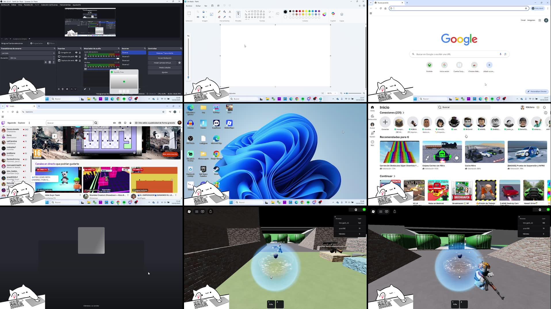 Recording Thumbnails