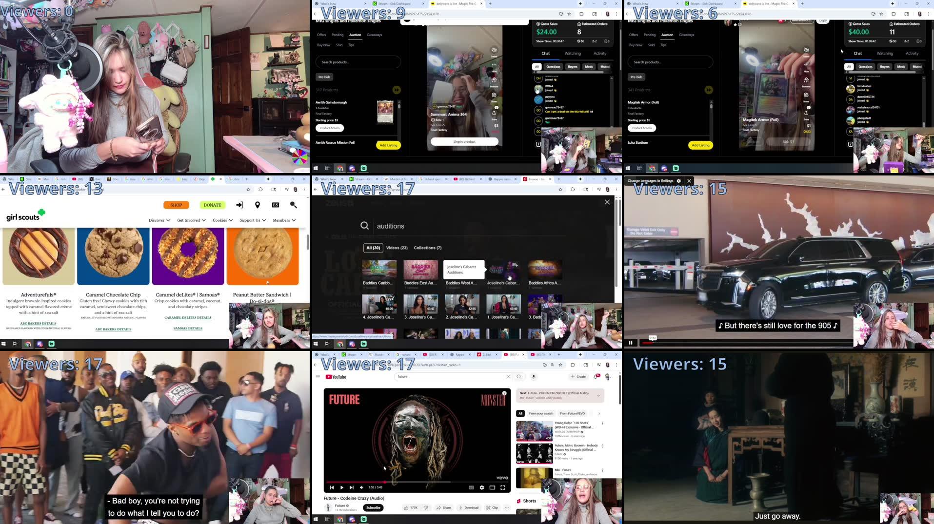 Recording Thumbnails