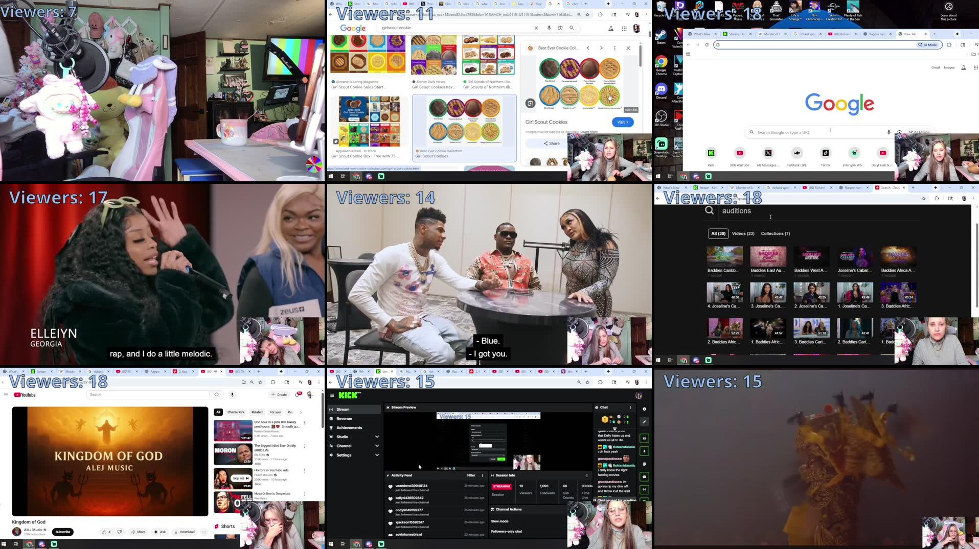Recording Thumbnails