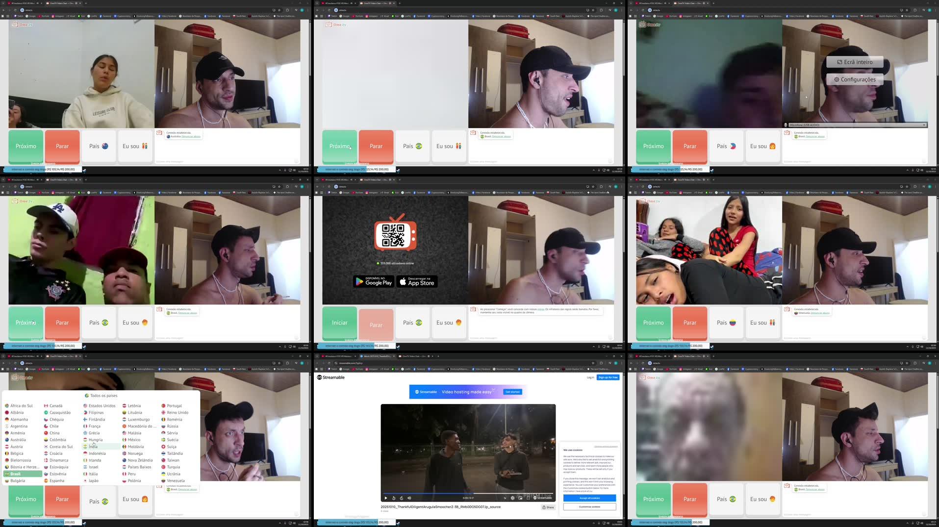 Recording Thumbnails
