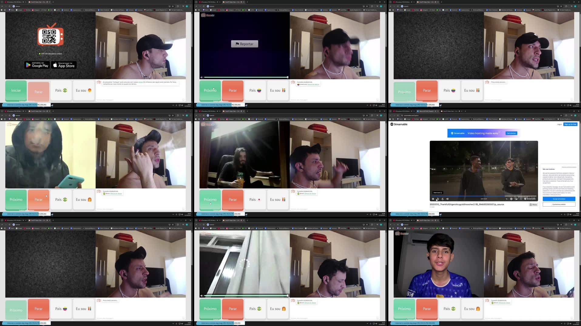 Recording Thumbnails