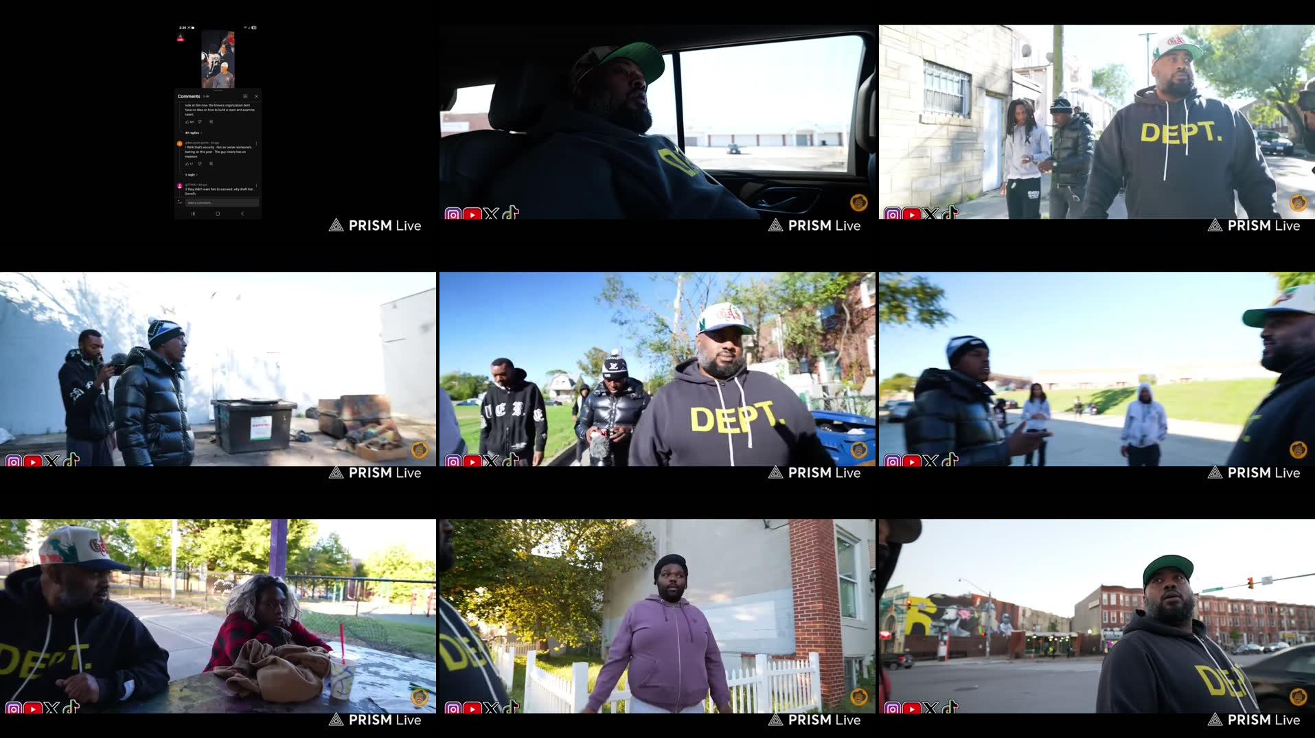 Recording Thumbnails