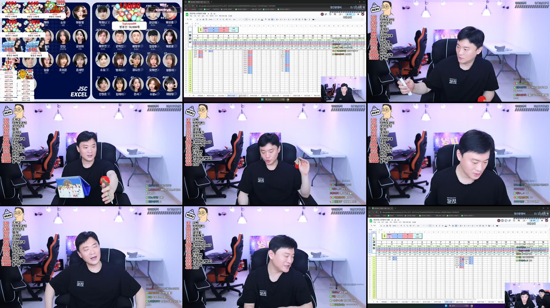 Recording Thumbnails