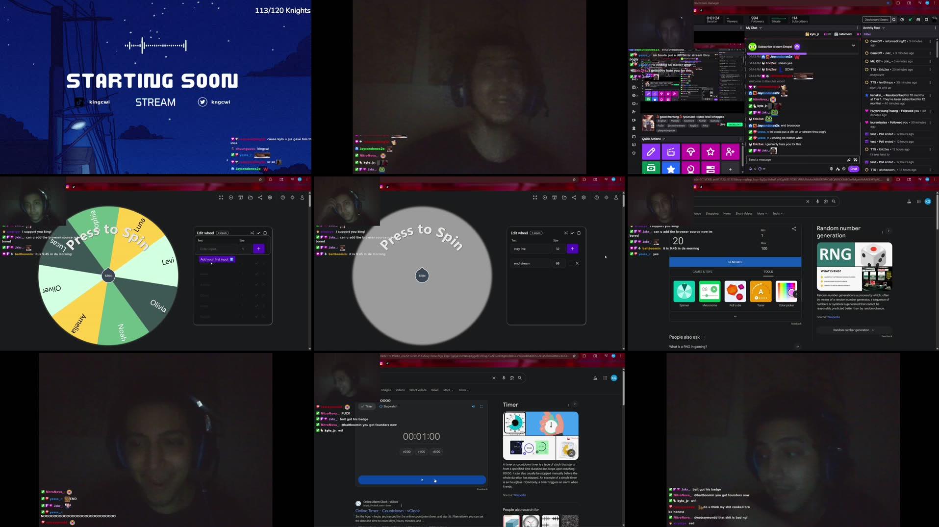 Recording Thumbnails