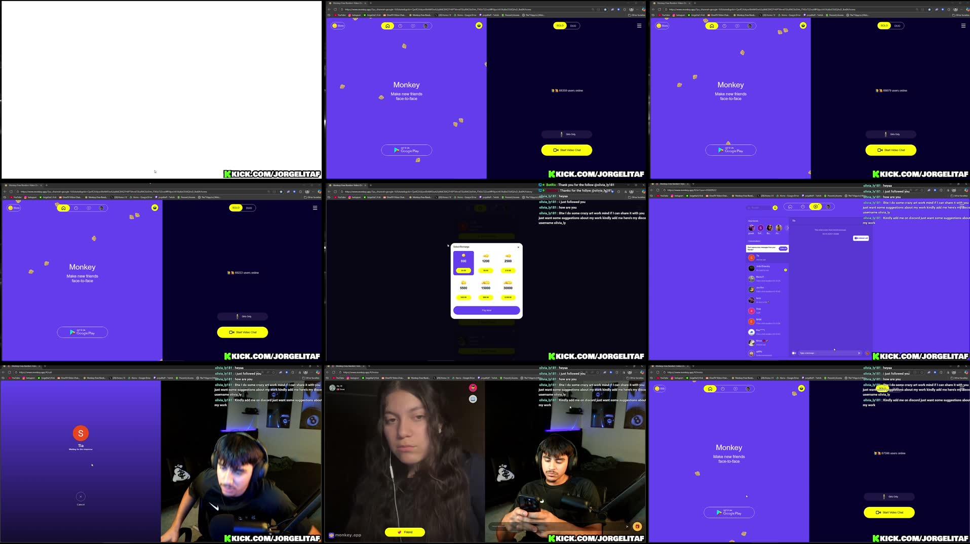 Recording Thumbnails
