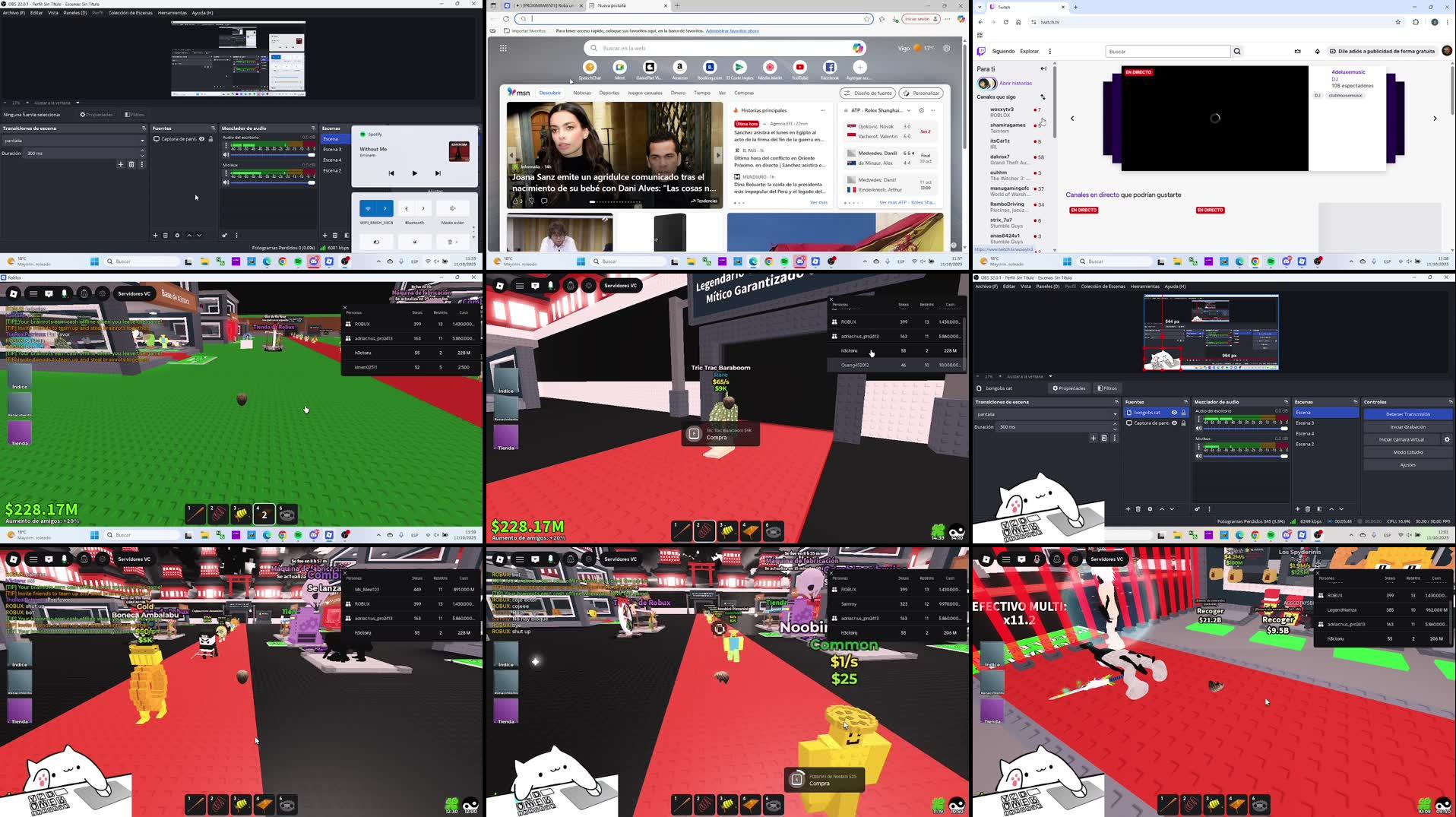 Recording Thumbnails