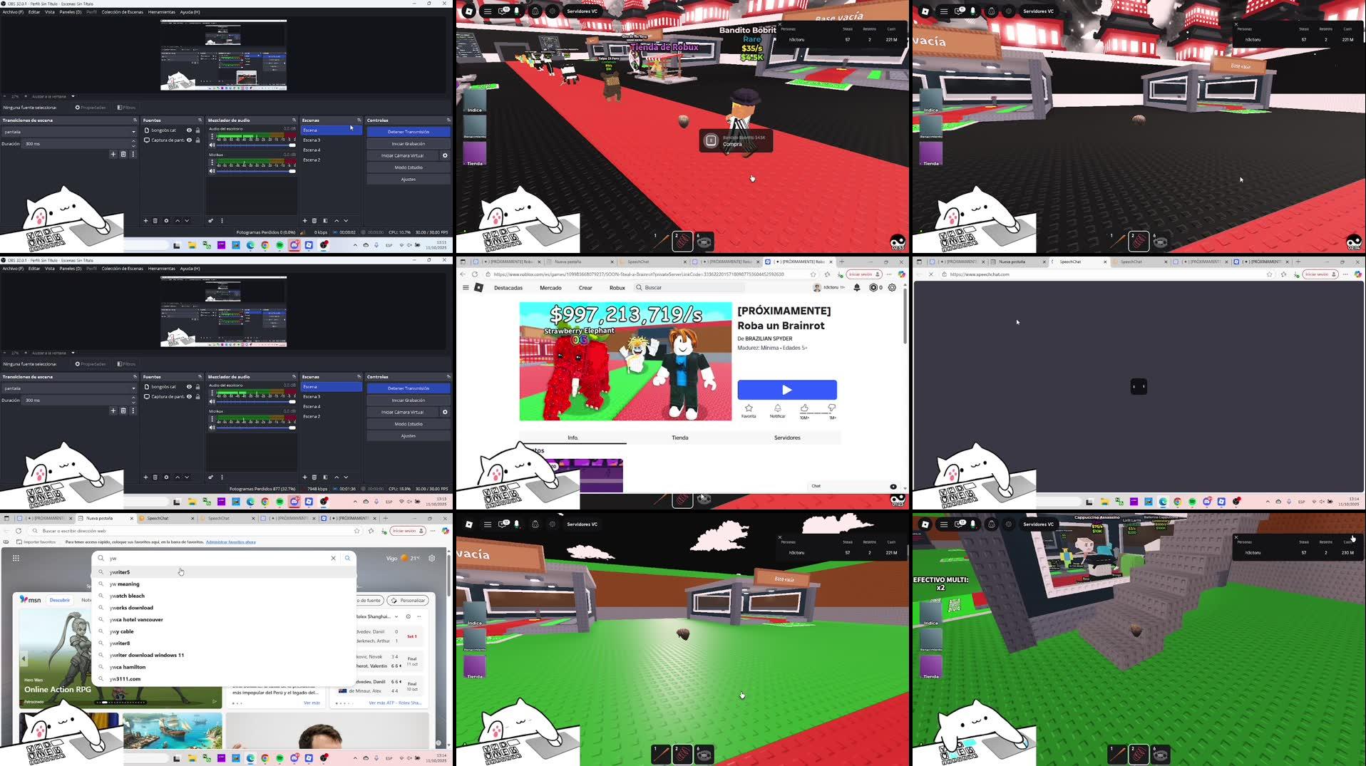 Recording Thumbnails