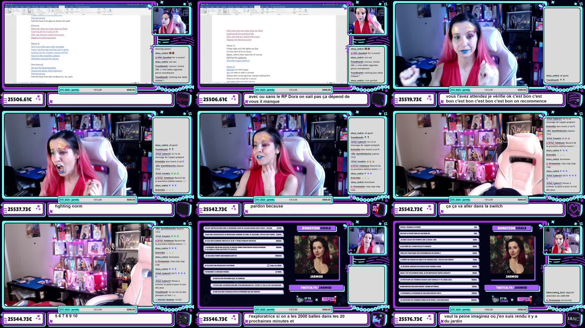 Recording Thumbnails