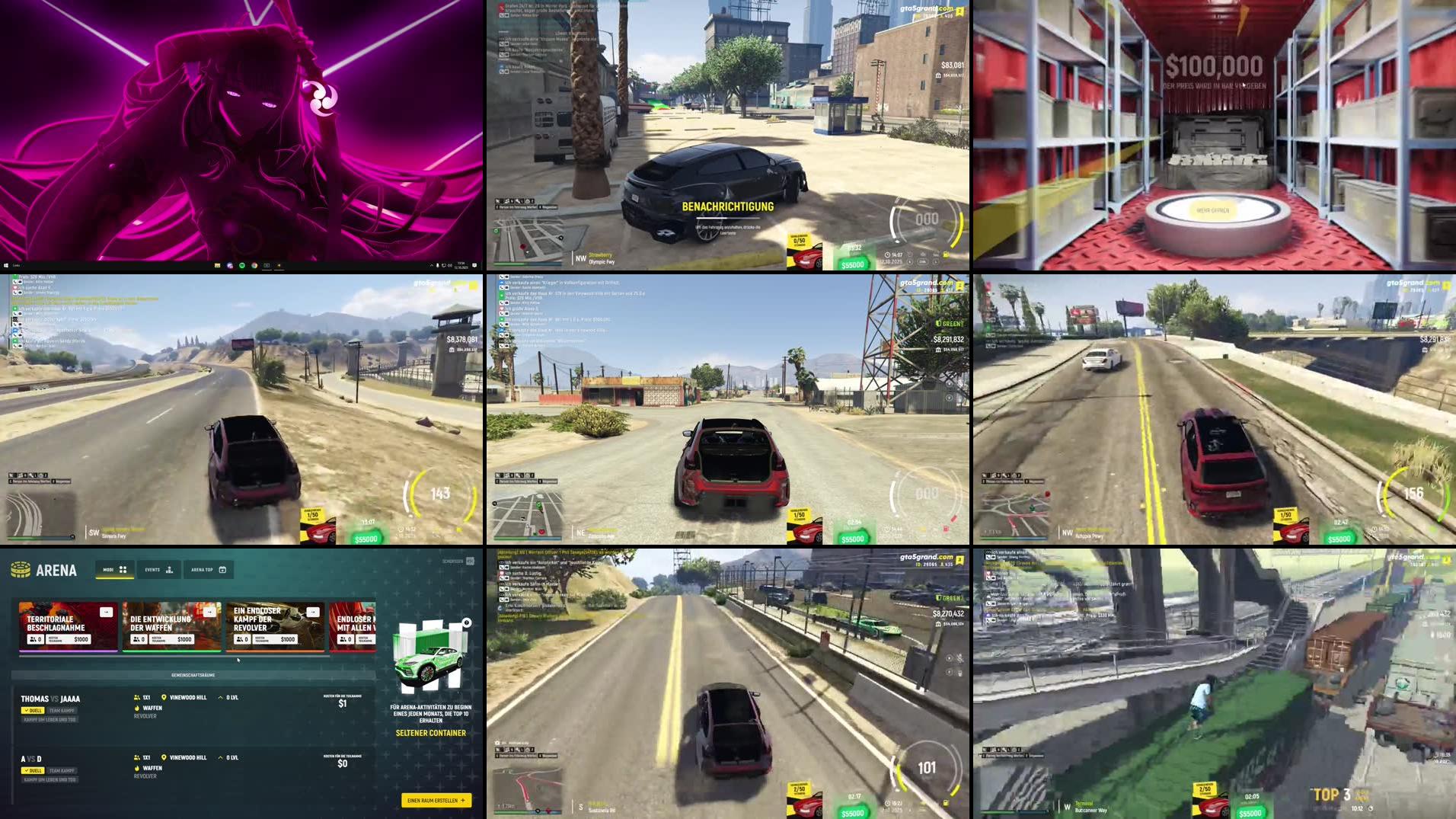 Recording Thumbnails