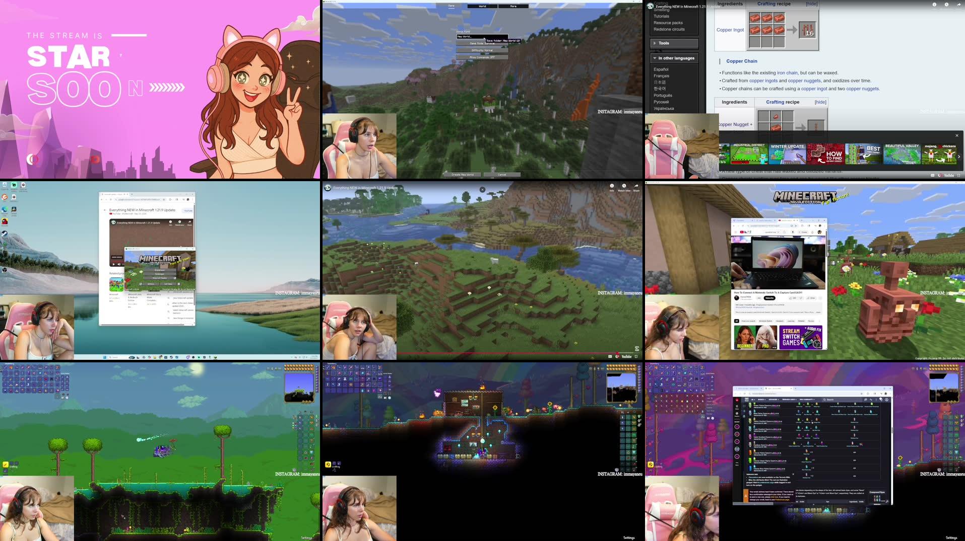 Recording Thumbnails