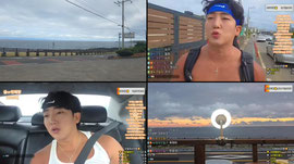 비행기미친뷰만찬~제주도한바퀴끝~자전거야킹여행#6🍊🏝🦁무엇이든 도전합니다!!!!!!!