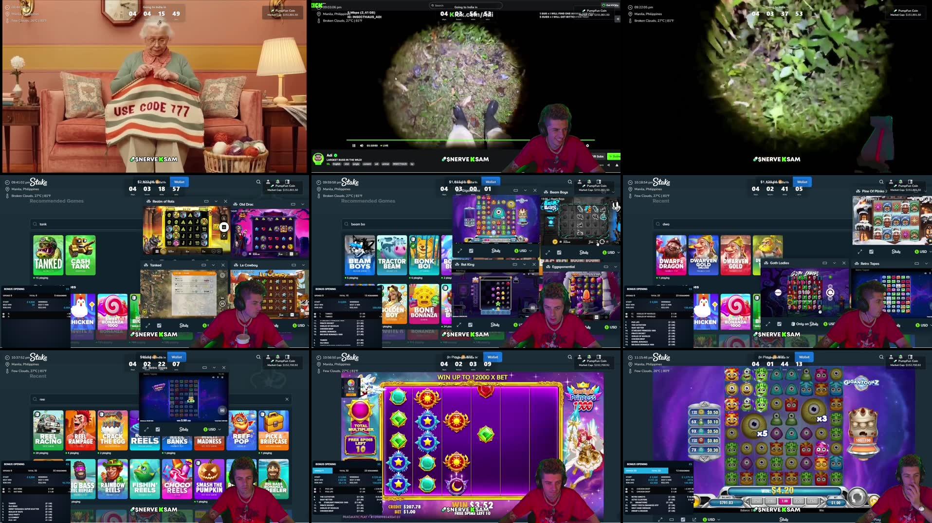 Recording Thumbnails