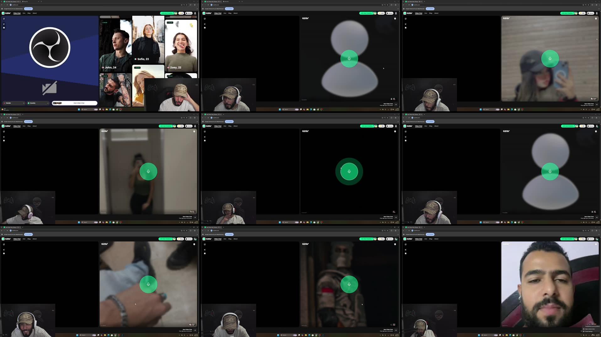 Recording Thumbnails