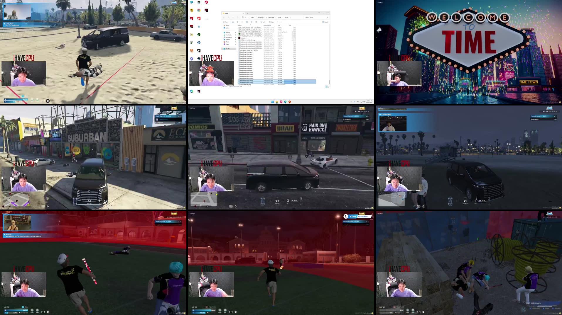 Recording Thumbnails