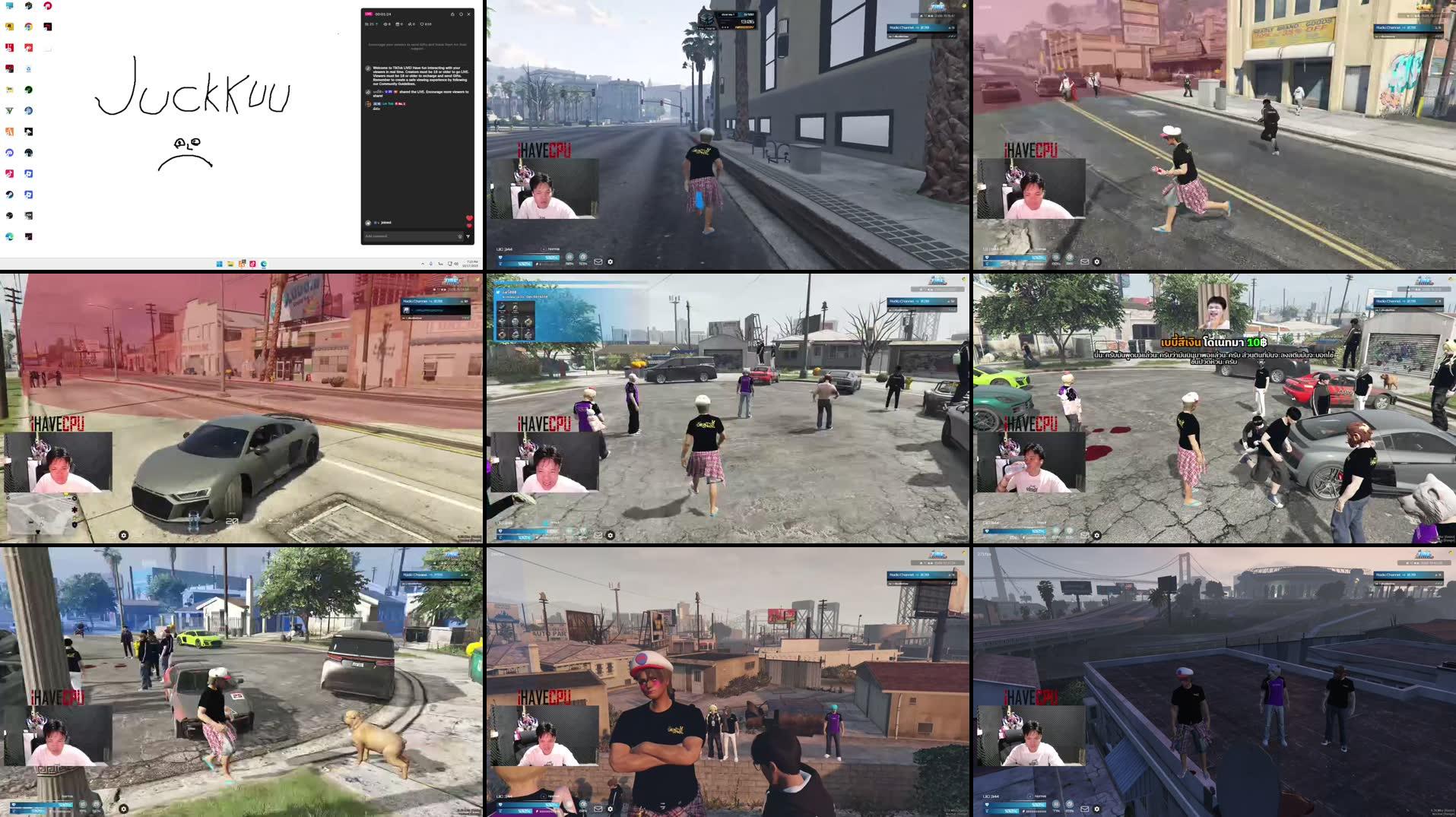 Recording Thumbnails