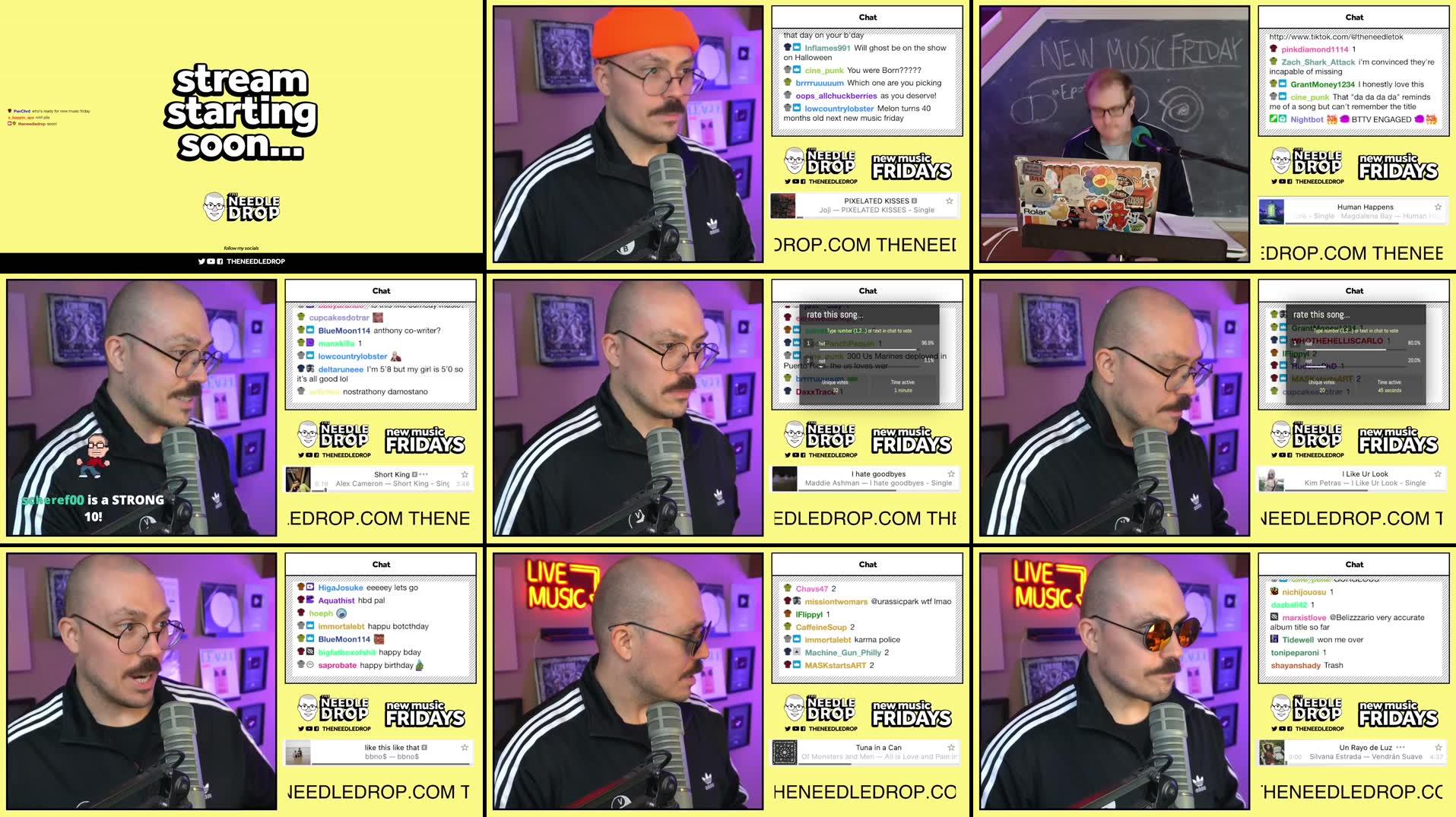 Recording Thumbnails