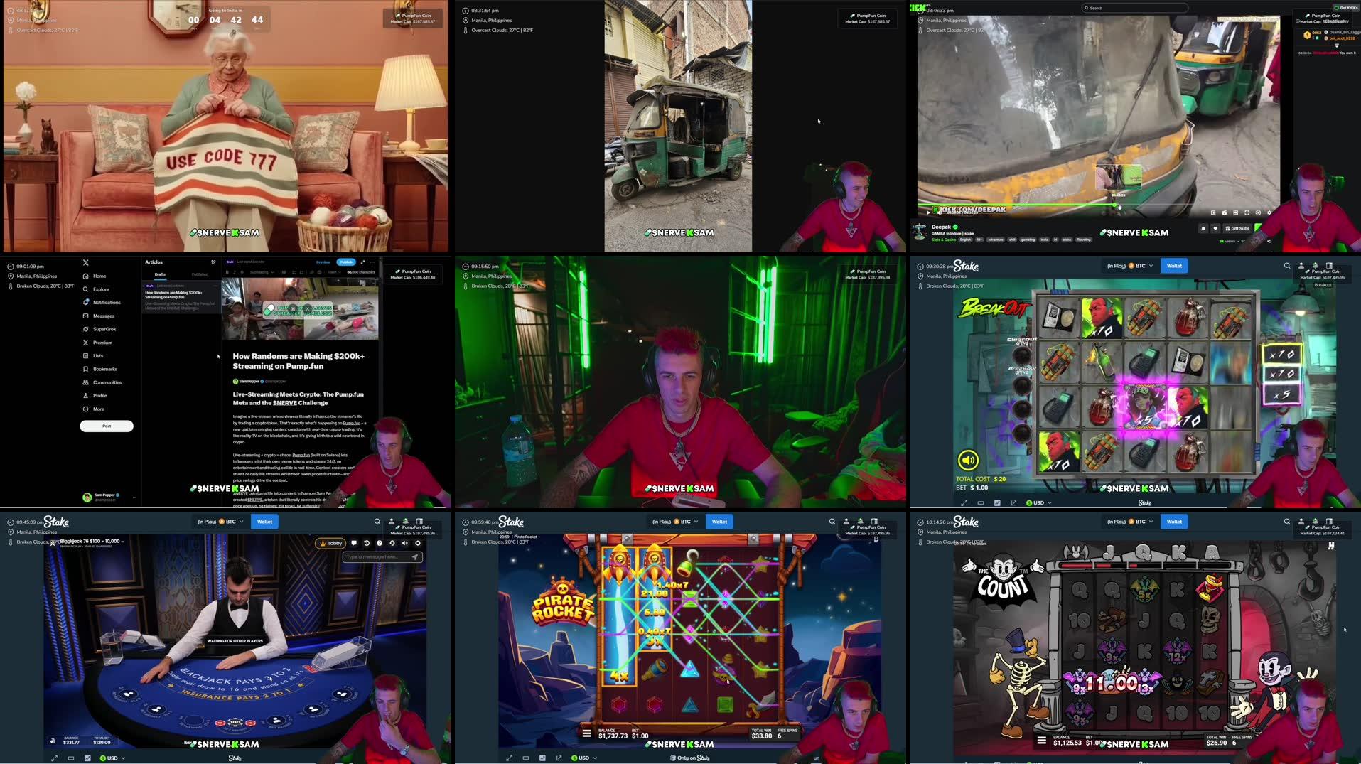 Recording Thumbnails