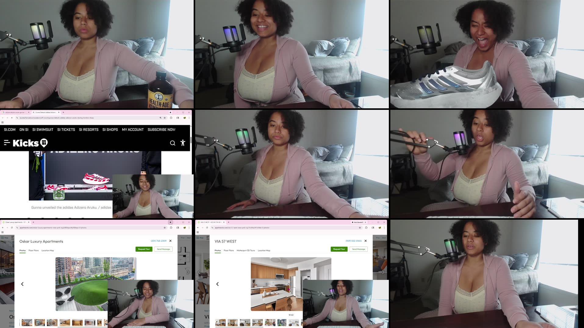 Recording Thumbnails