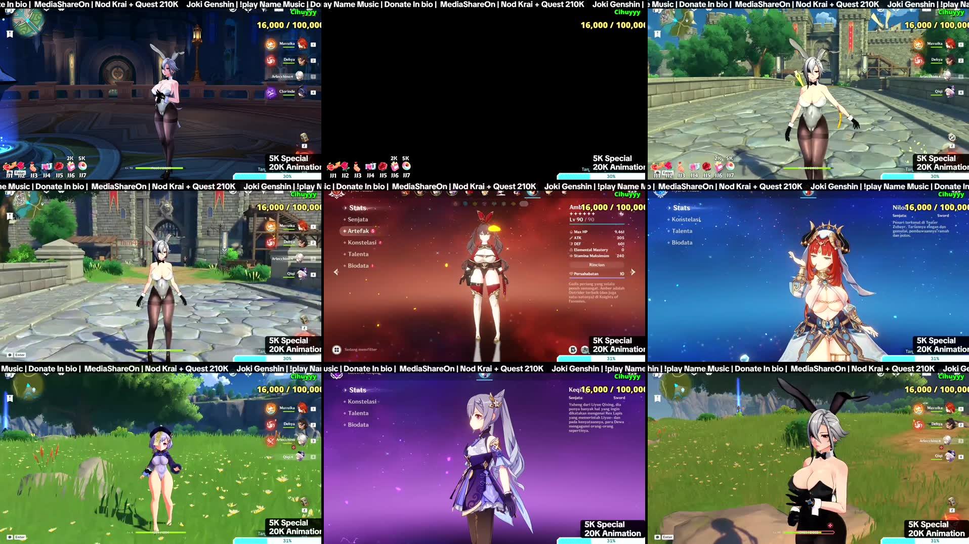 Recording Thumbnails