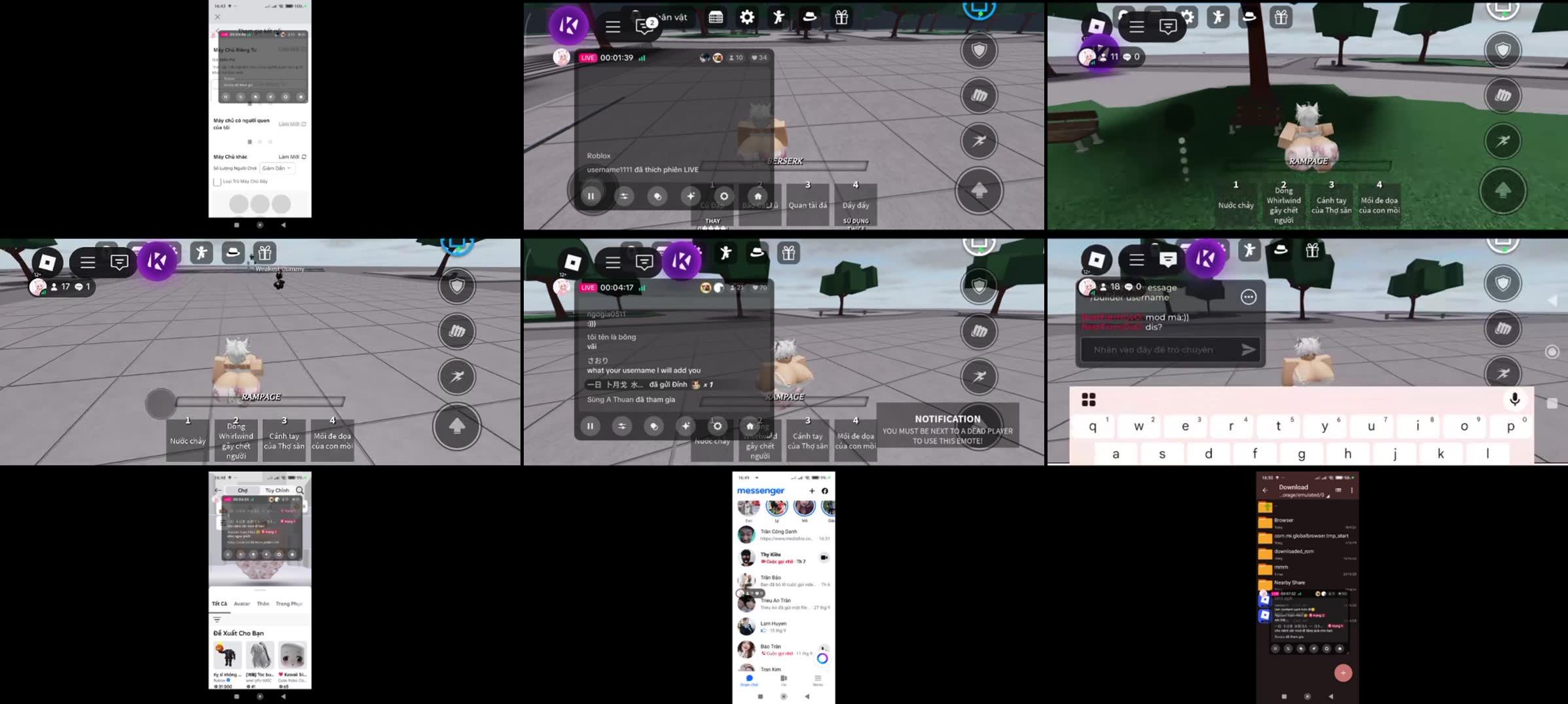 Recording Thumbnails