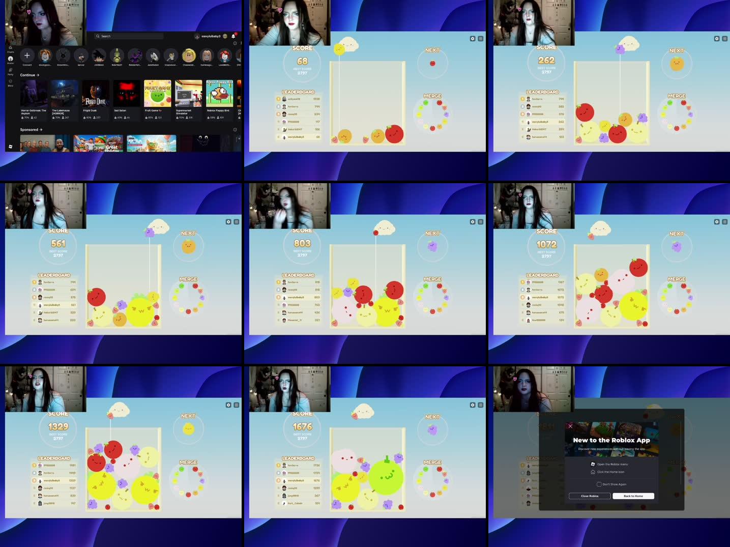 Recording Thumbnails