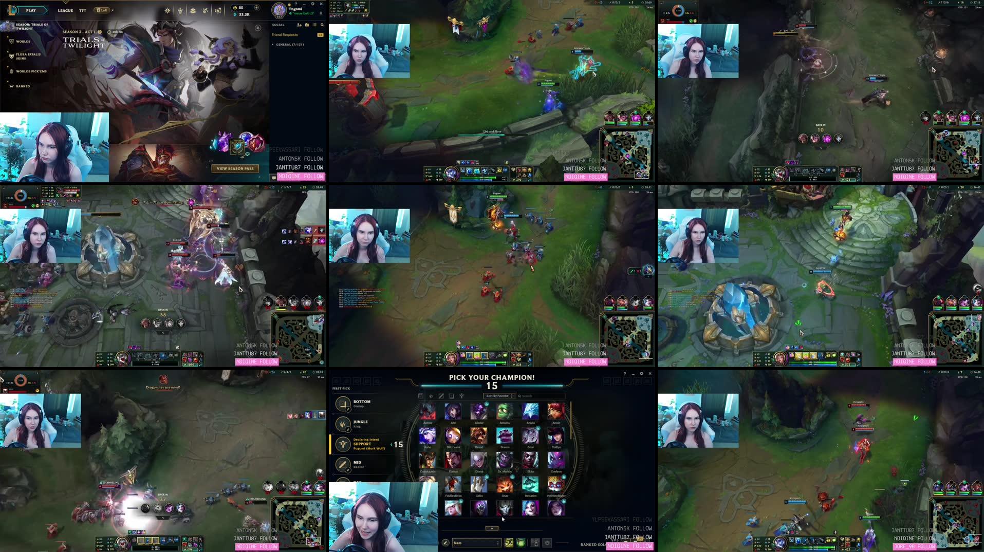 Recording Thumbnails