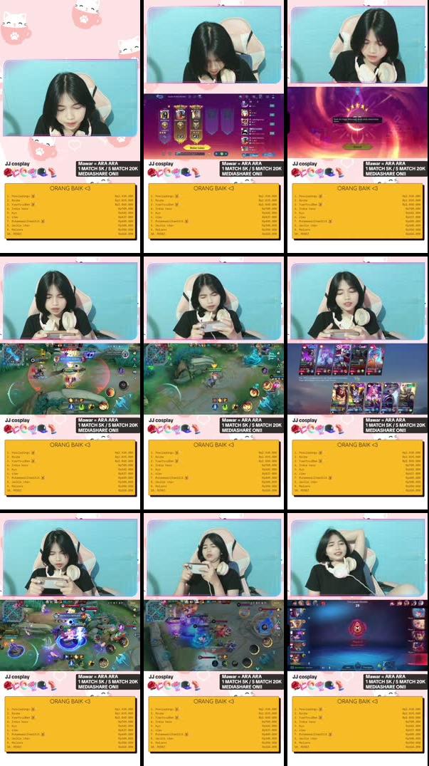 Recording Thumbnails