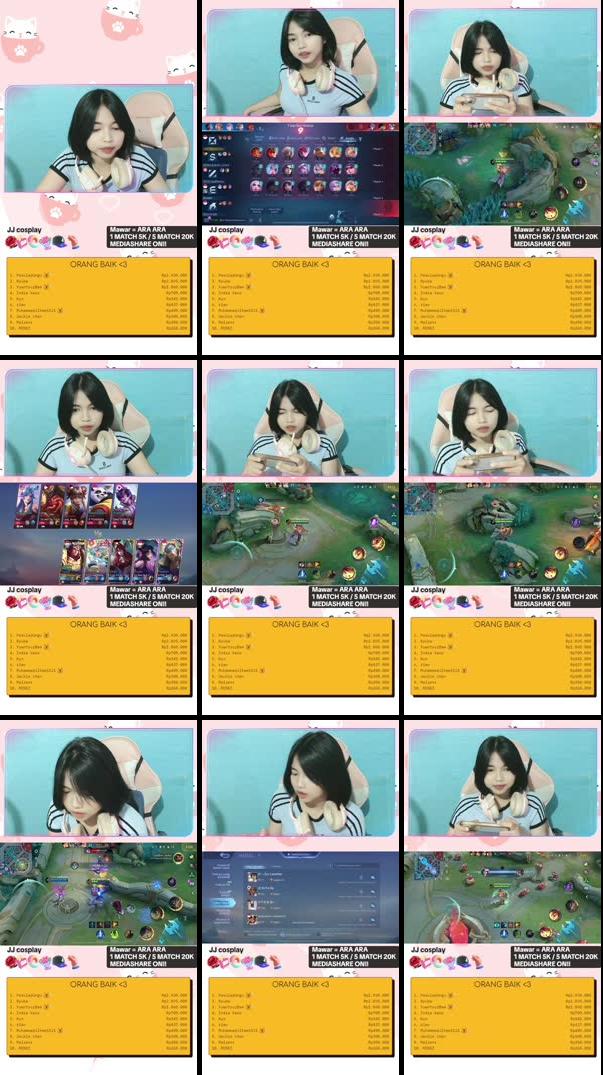 Recording Thumbnails