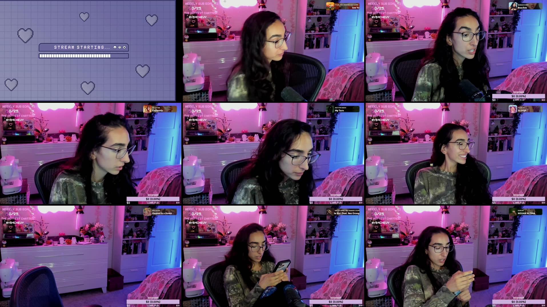 Recording Thumbnails