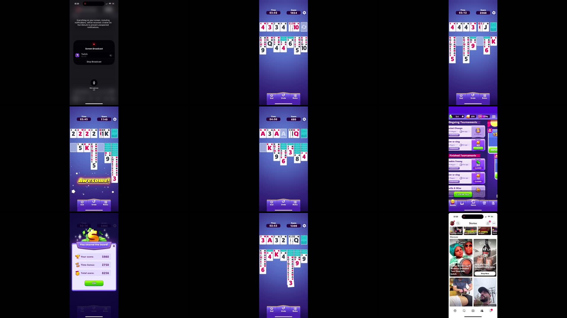 Recording Thumbnails