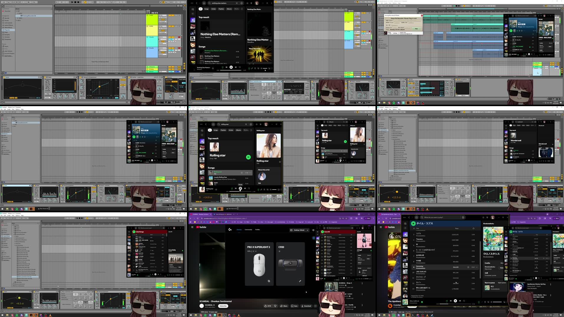 Recording Thumbnails