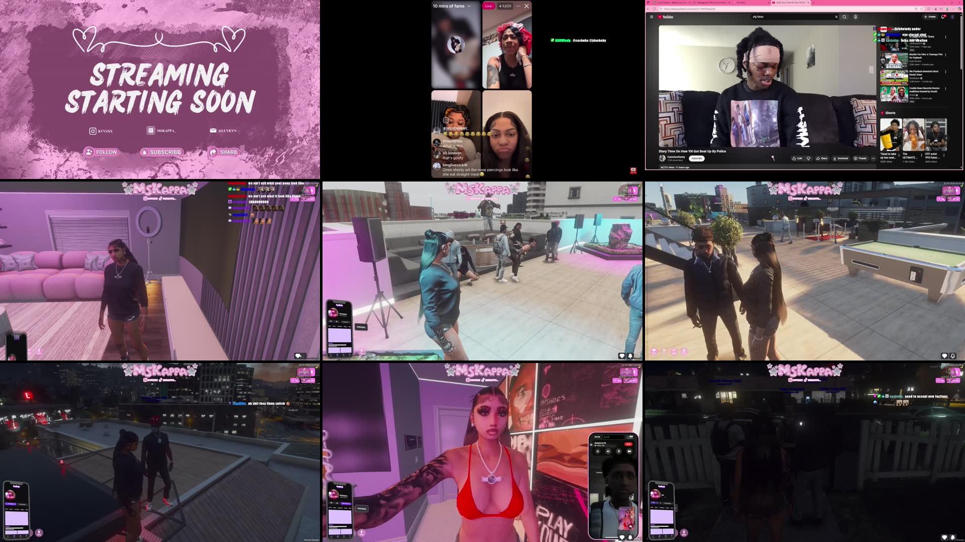 Recording Thumbnails