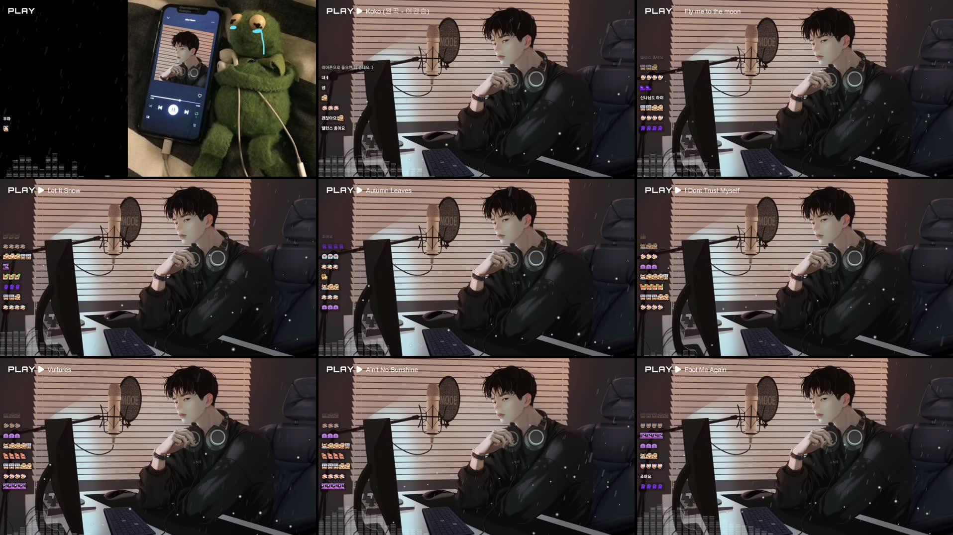 Recording Thumbnails