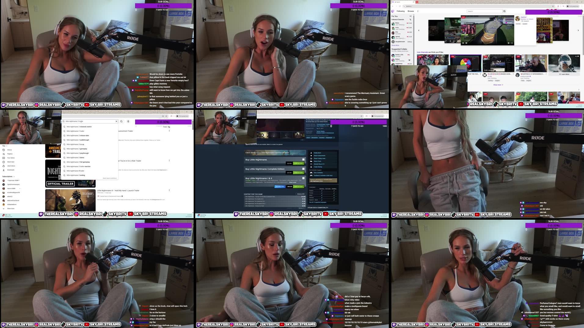 Recording Thumbnails