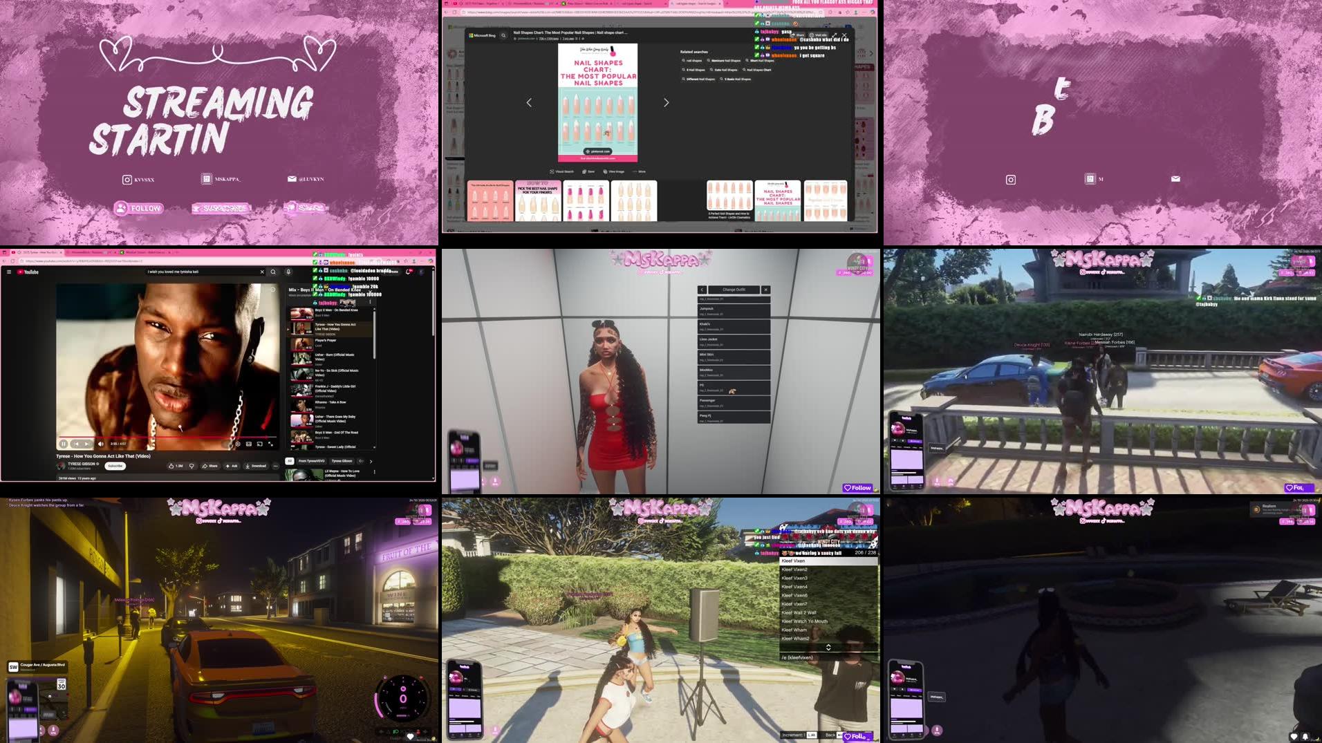 Recording Thumbnails