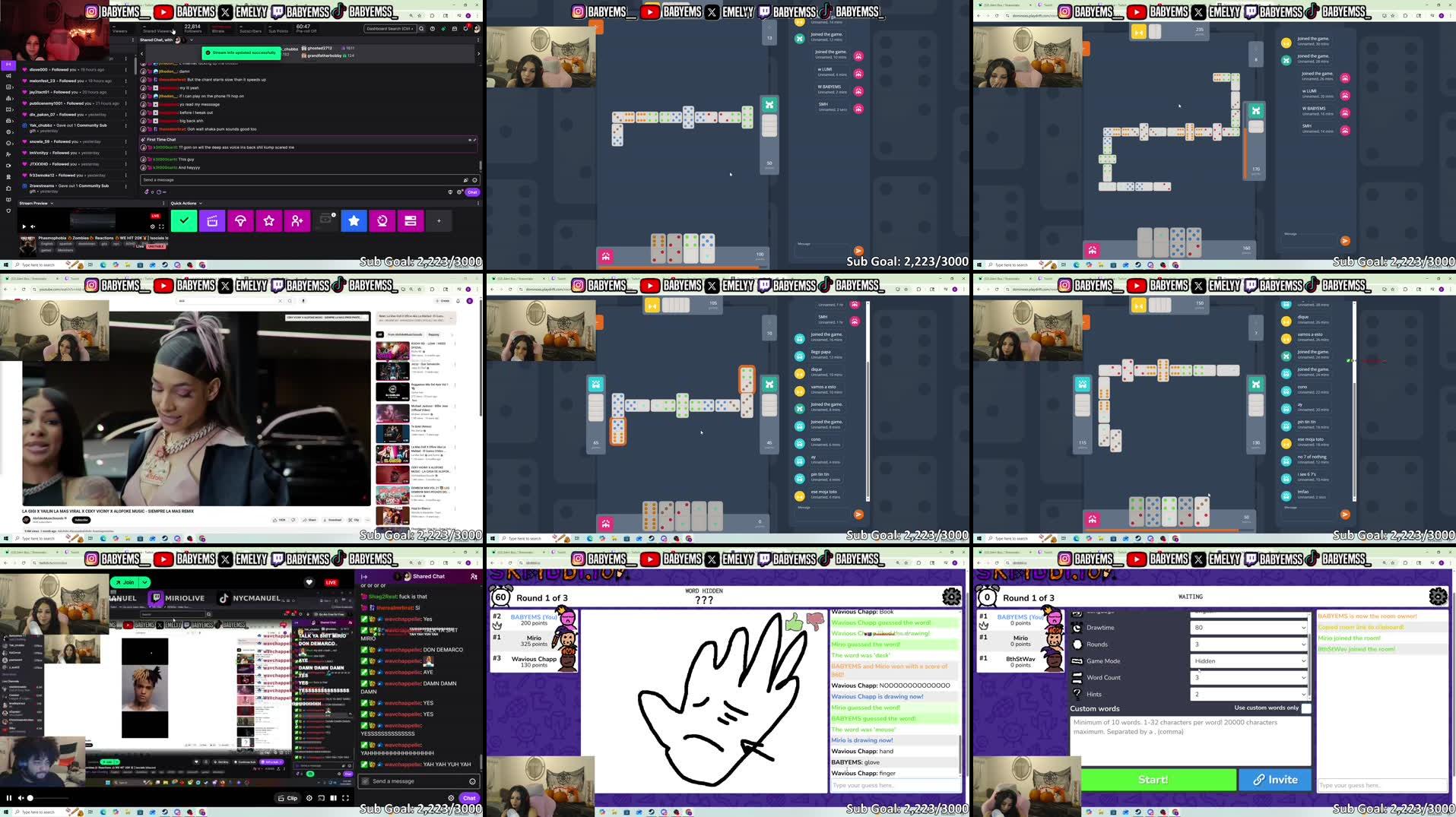 Recording Thumbnails