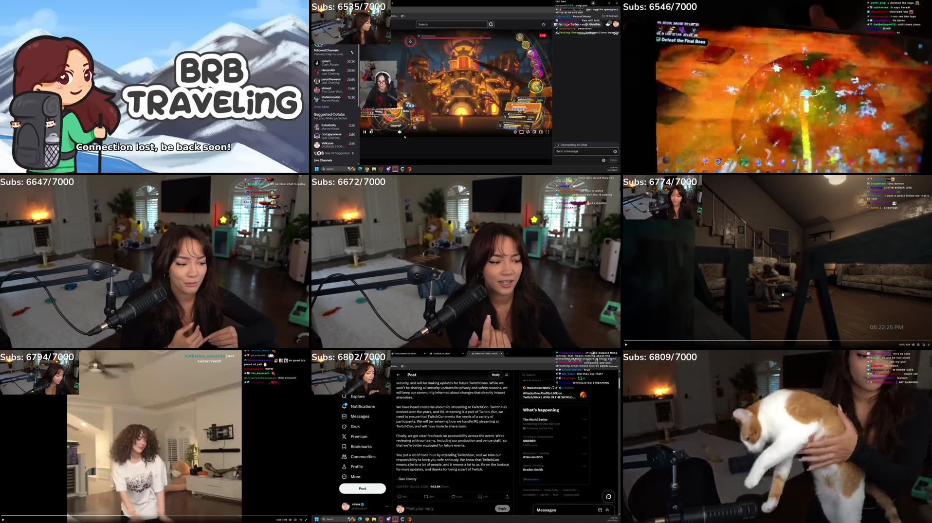 Recording Thumbnails