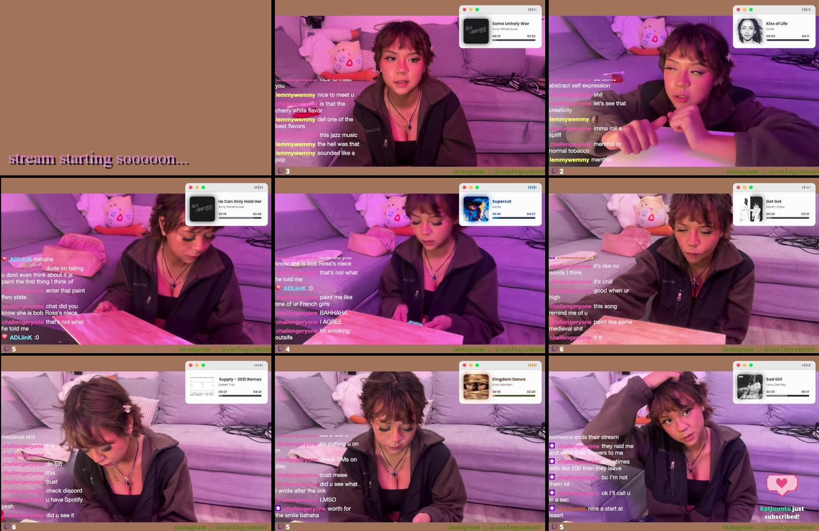 Recording Thumbnails