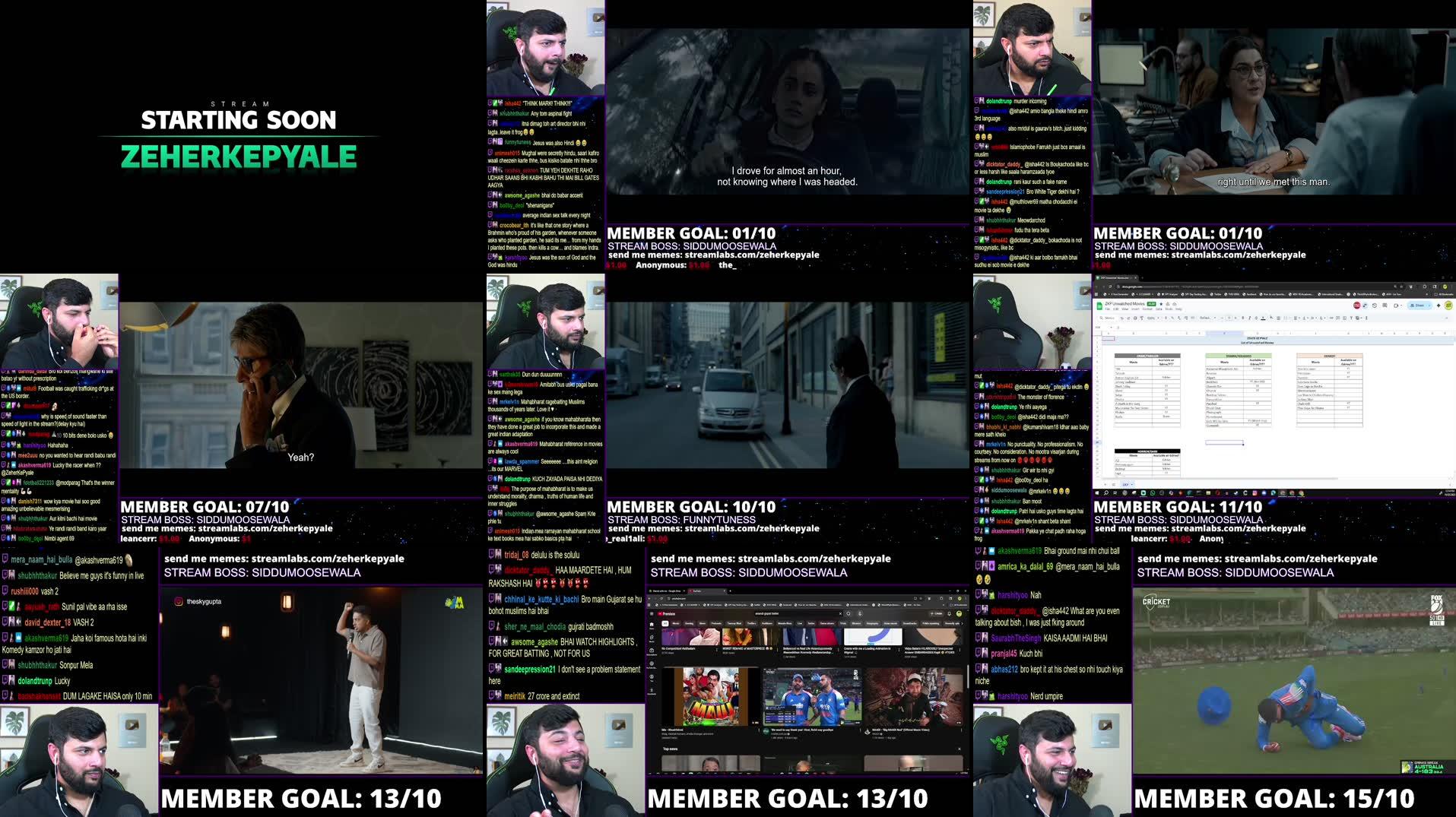 Recording Thumbnails