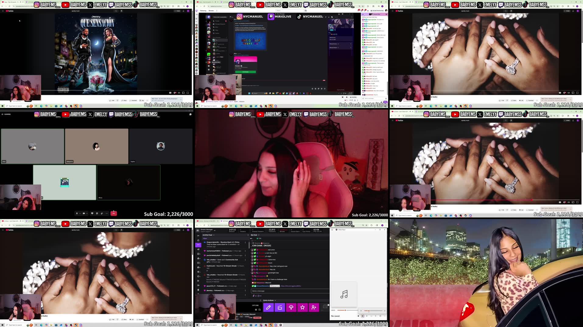 Recording Thumbnails