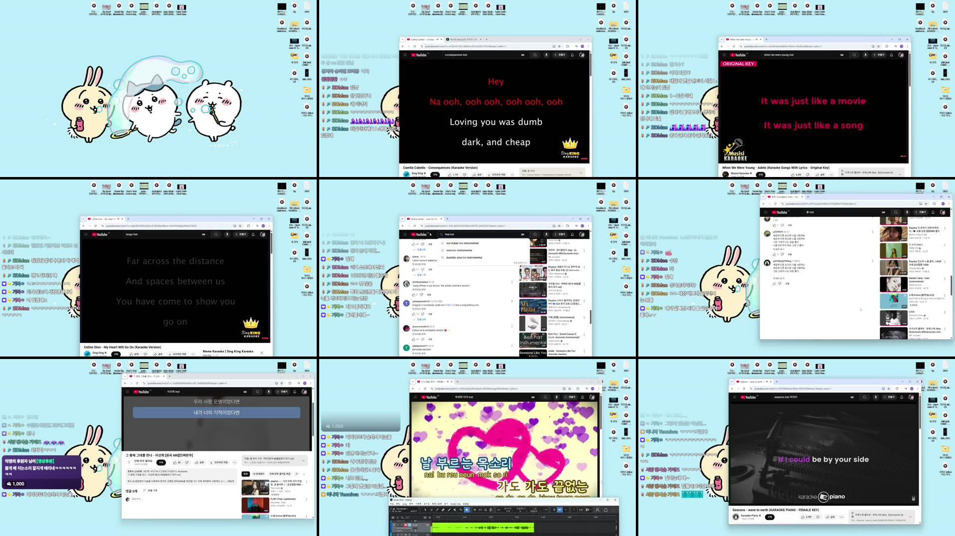 Recording Thumbnails