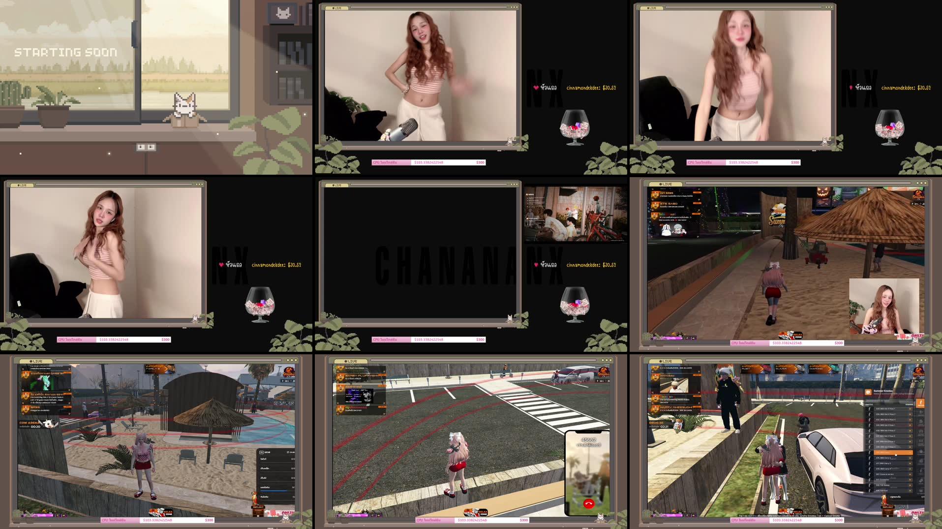 Recording Thumbnails