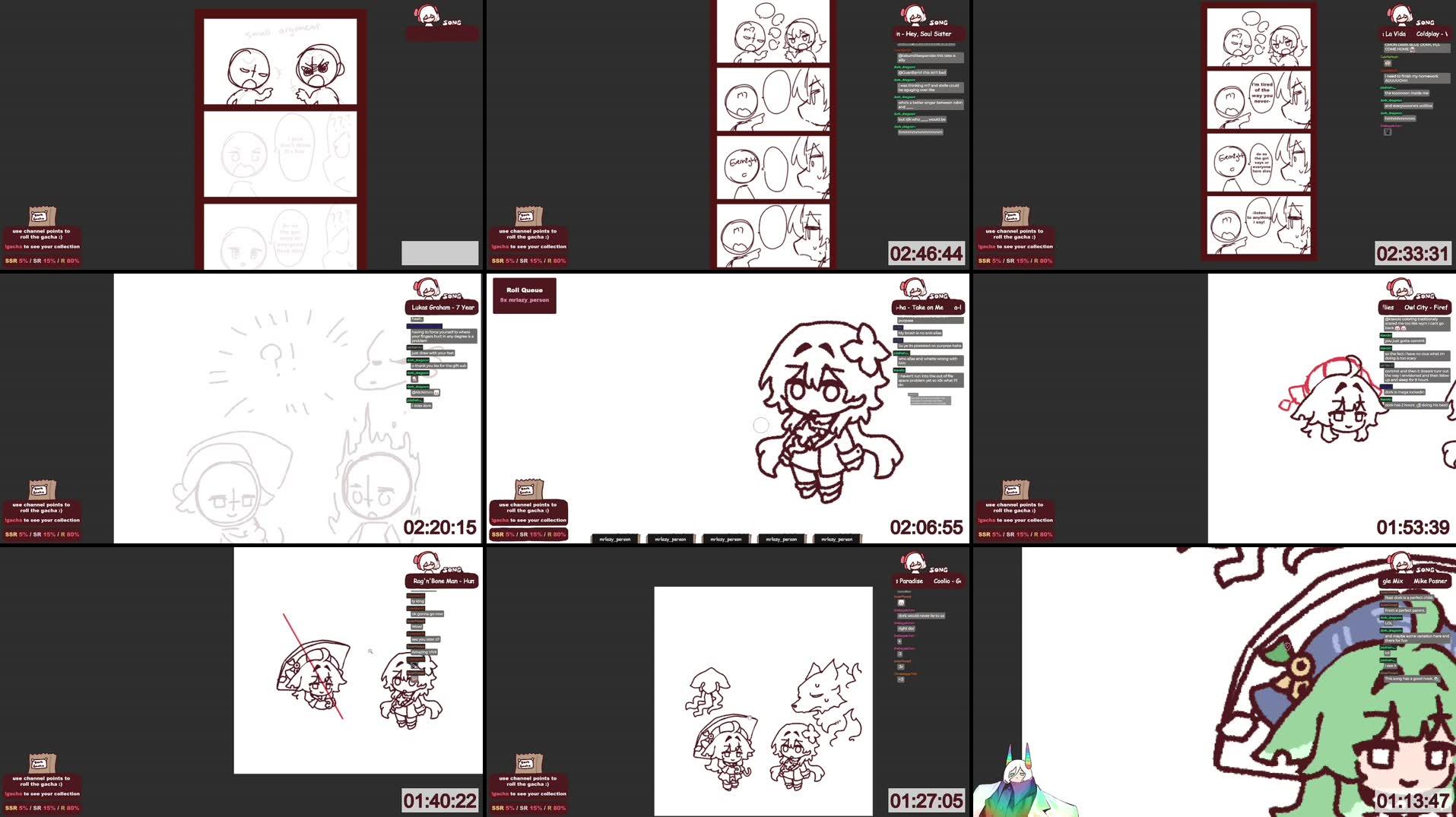 Recording Thumbnails