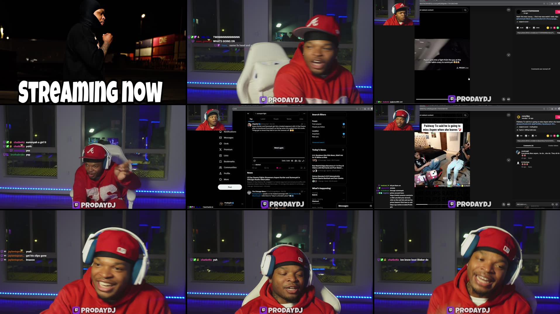 Recording Thumbnails