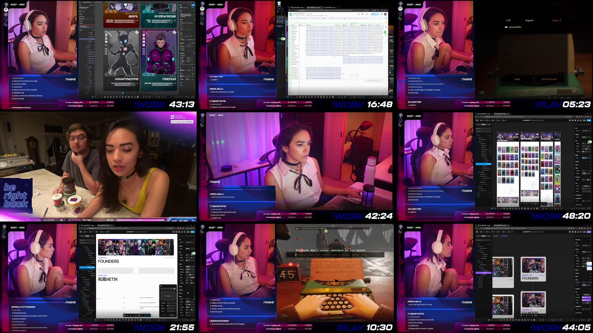 Recording Thumbnails