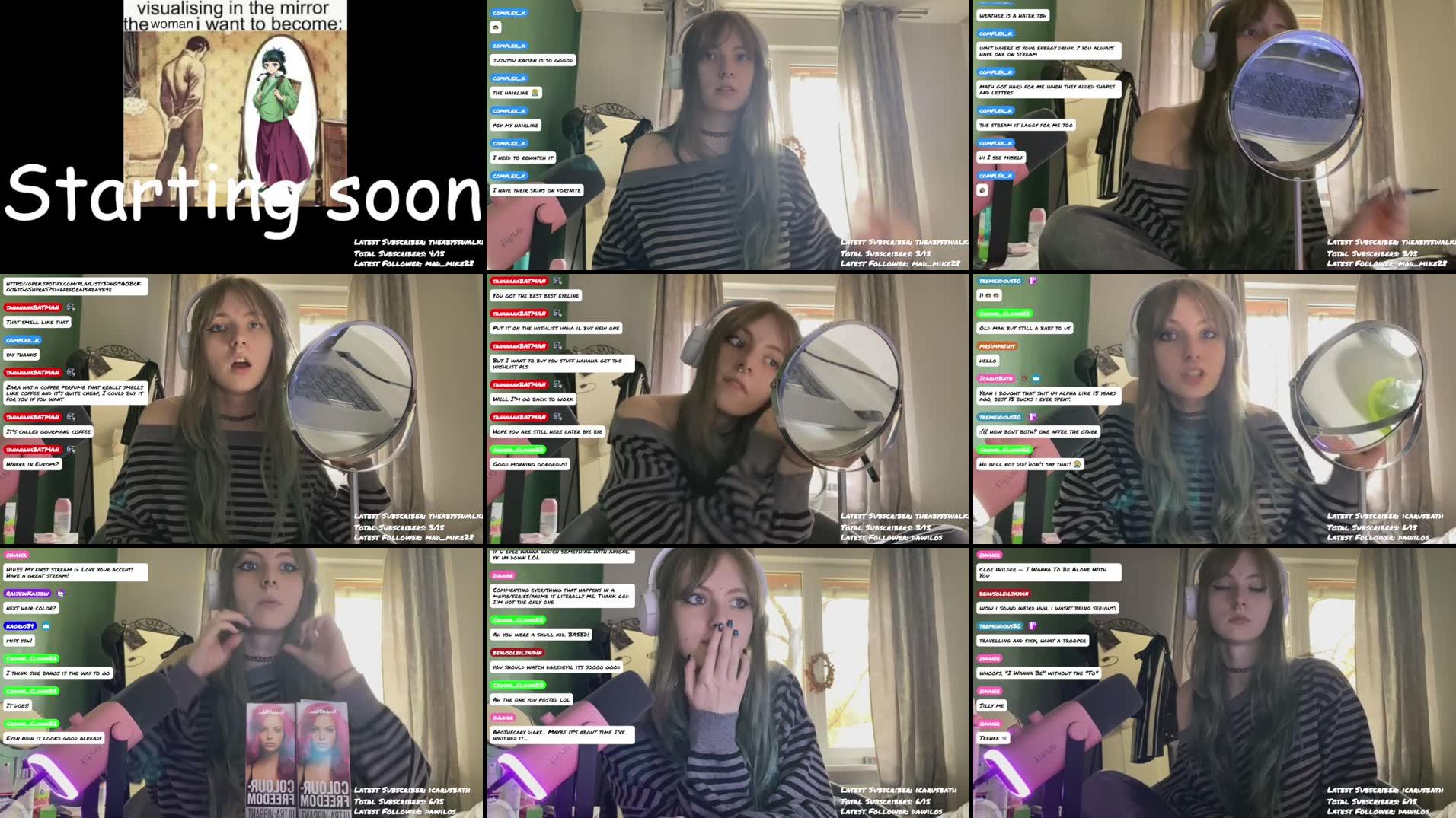 Recording Thumbnails