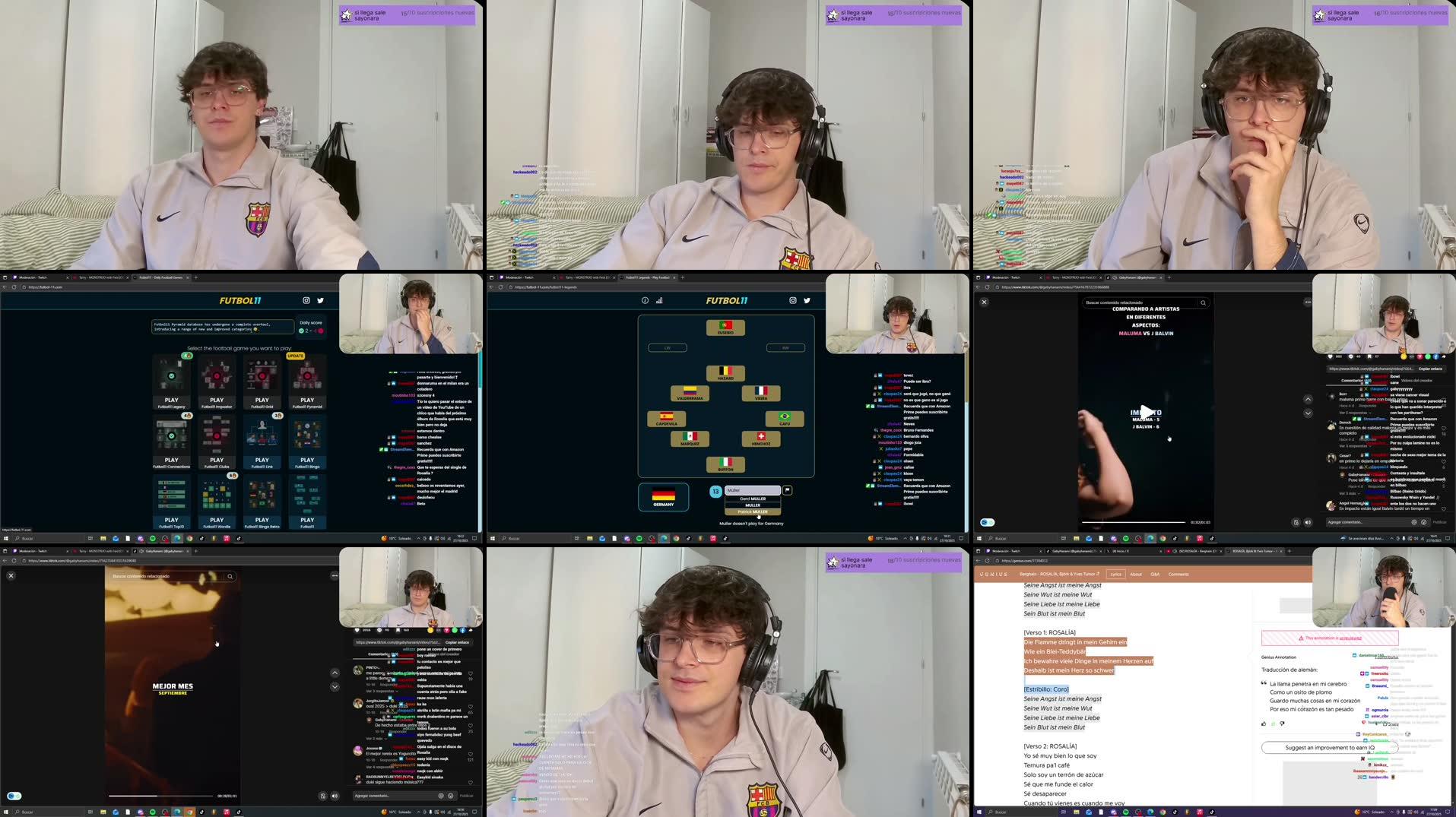 Recording Thumbnails