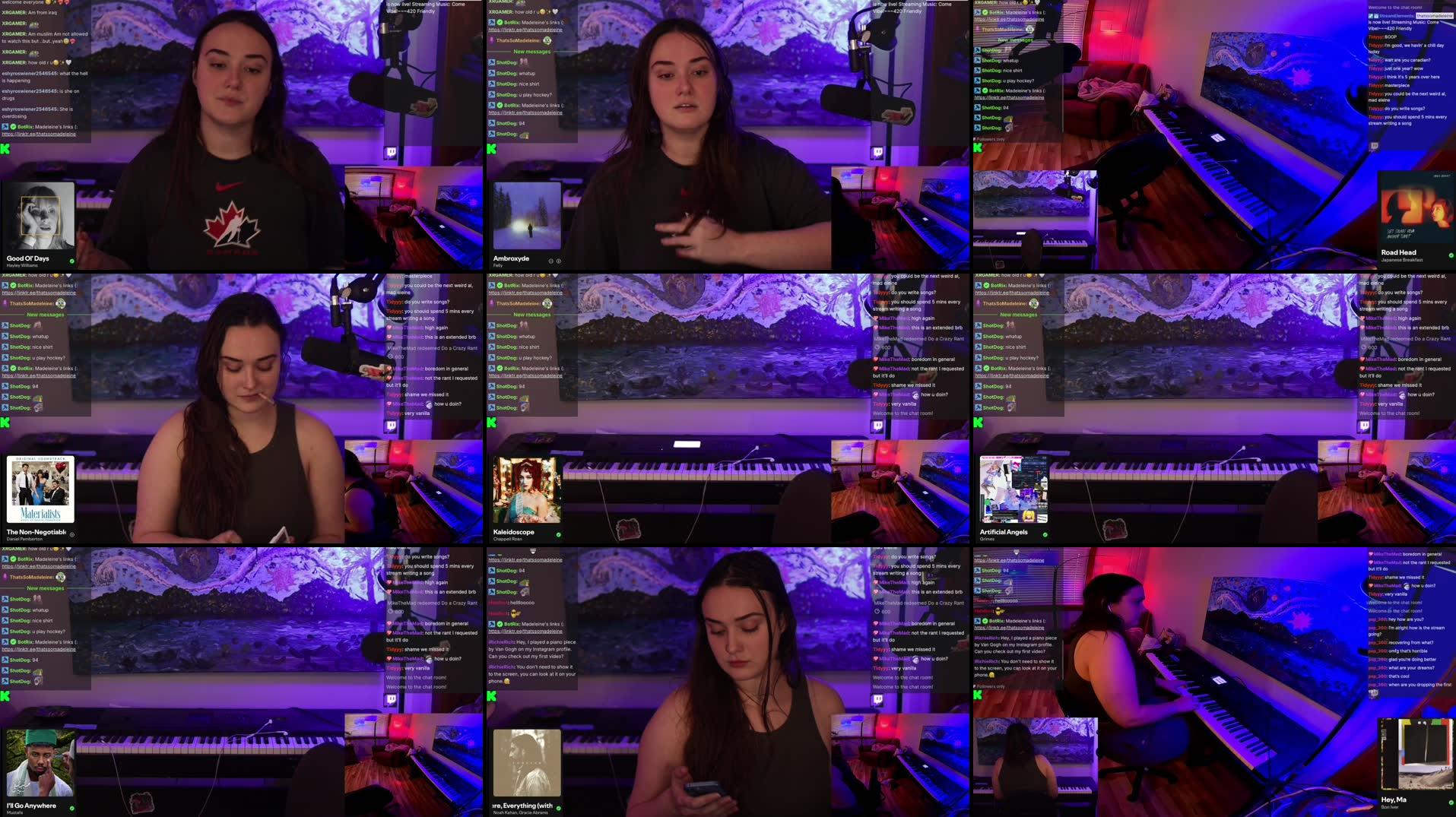 Recording Thumbnails