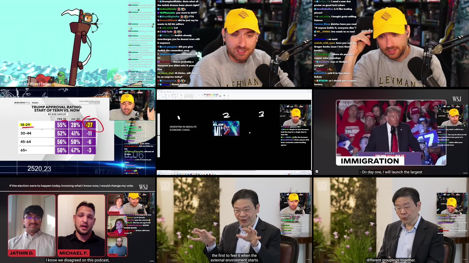 Recording Thumbnails